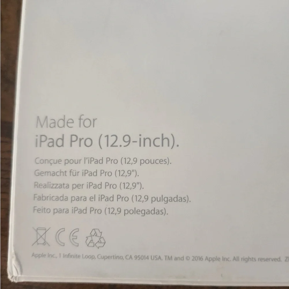 Apple iPad Smart Keyboard iPad Pro Air 12.9